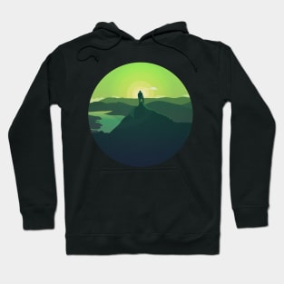 Green Explorer Hoodie